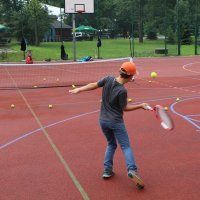 tennis play in Kopczyński Park